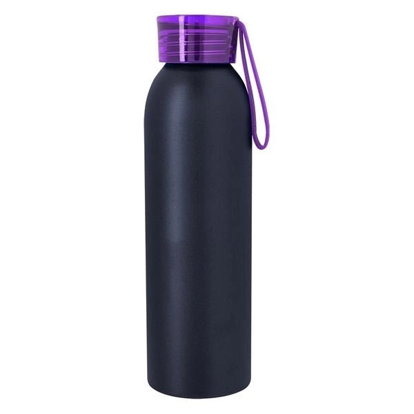 22 Oz Aluminum Water Bottles With Lid