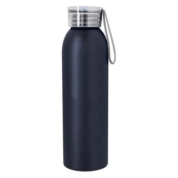 22 Oz Aluminum Water Bottles With Lid