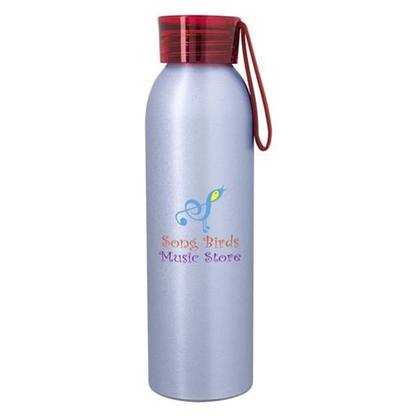 22 Oz Aluminum Water Bottles With Lid