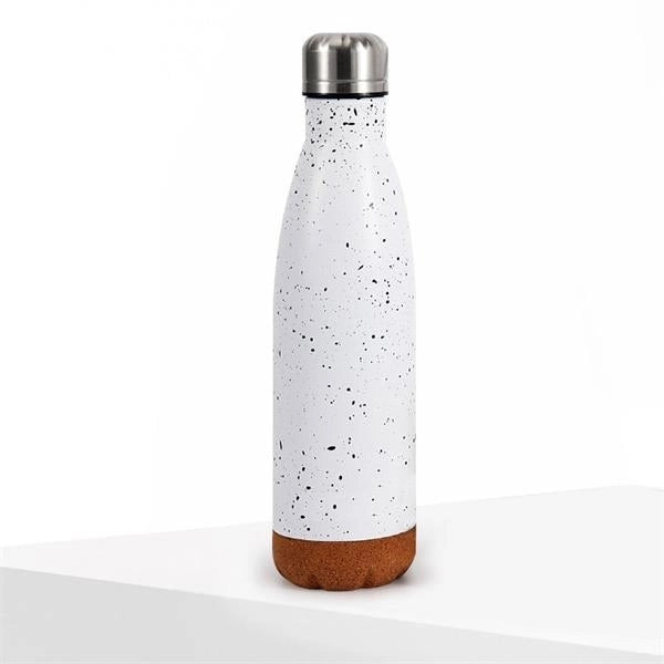 18oz Cola Shape Insulated Water Bottle