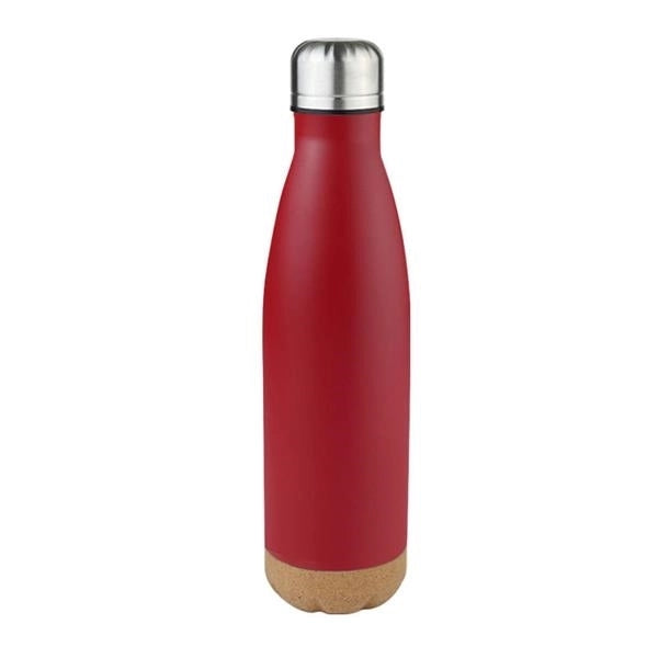 18oz Cola Shape Insulated Water Bottle