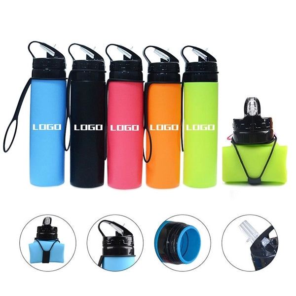20 oz Foldable Water Bottle