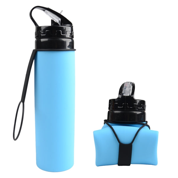 20 oz Foldable Water Bottle