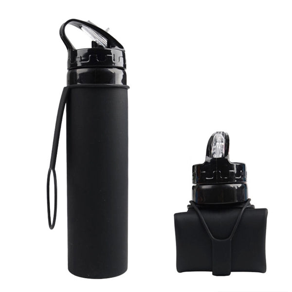 20 oz Foldable Water Bottle
