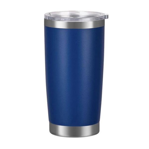 Double Wall Stainless Steel Insulated Travel Mug 20 oz