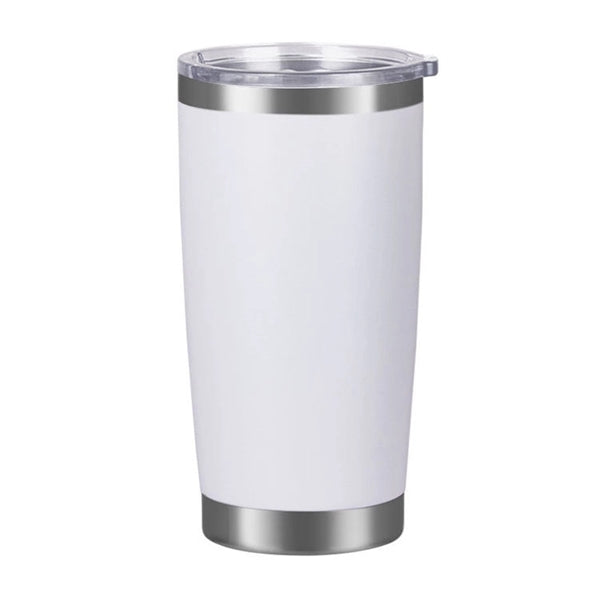 Double Wall Stainless Steel Insulated Travel Mug 20 oz