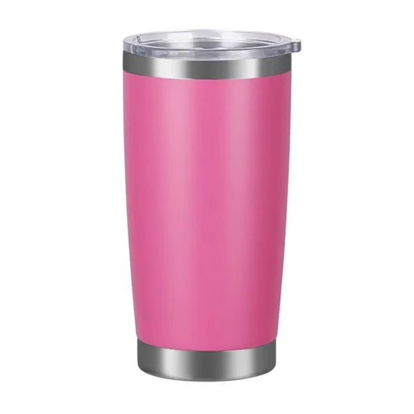 Double Wall Stainless Steel Insulated Travel Mug 20 oz