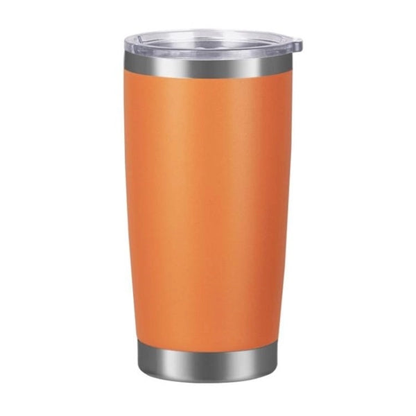Double Wall Stainless Steel Insulated Travel Mug 20 oz