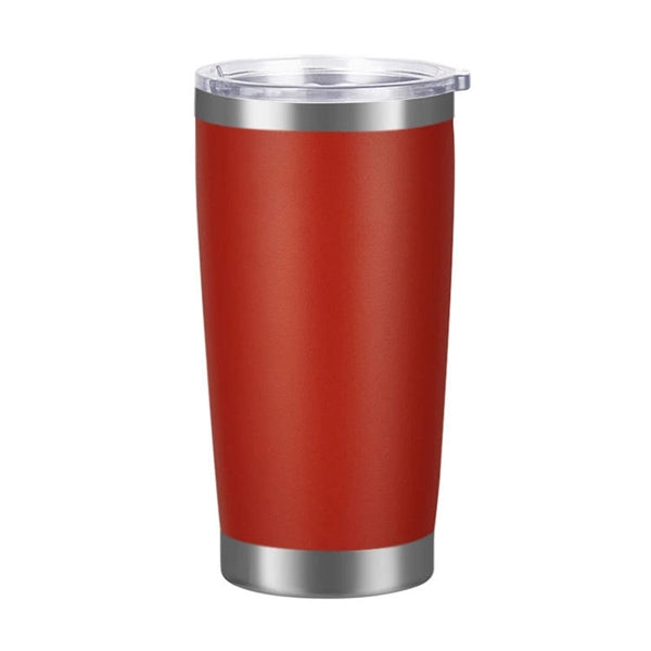Double Wall Stainless Steel Insulated Travel Mug 20 oz