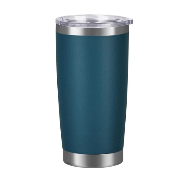 Double Wall Stainless Steel Insulated Travel Mug 20 oz