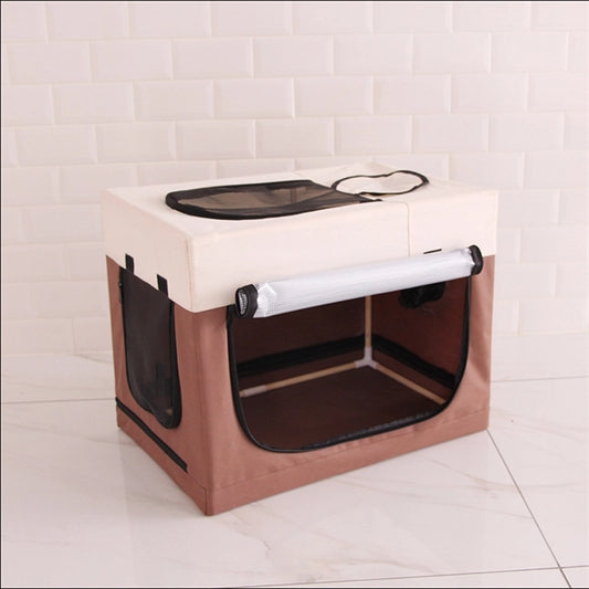 Pet indoor/outdoor drying box