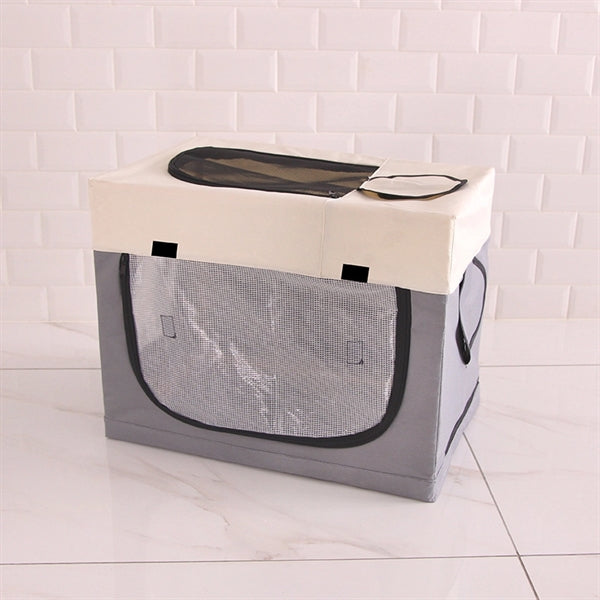 Pet indoor/outdoor drying box