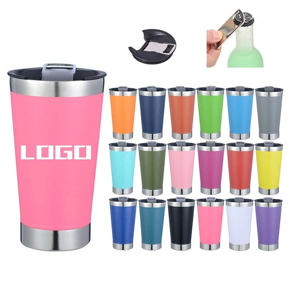 20 OZ Tumbler With Bottle Opener