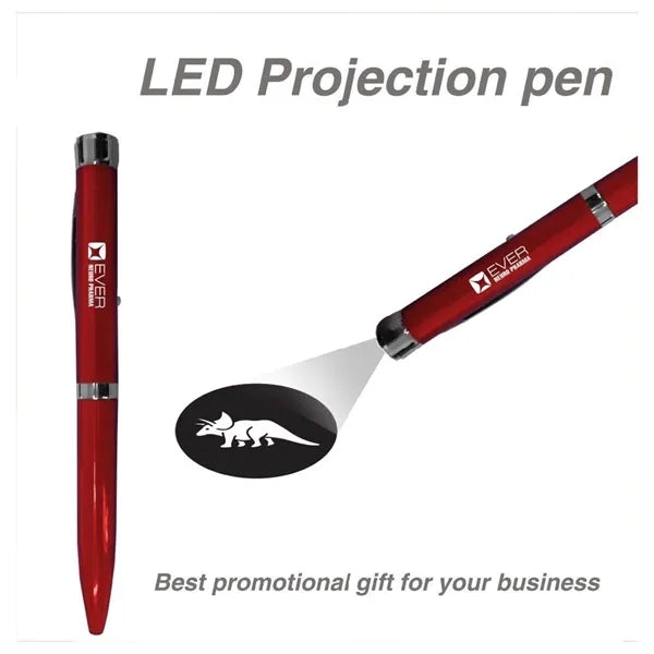 LED Logo Projector Pen