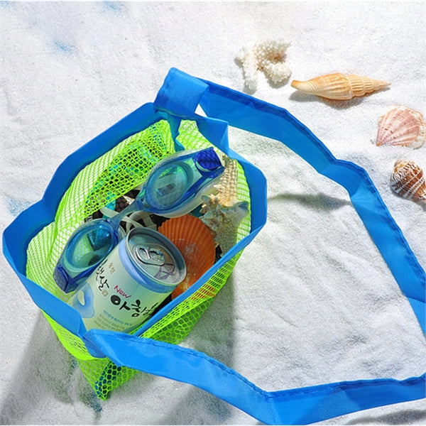 Kids Mesh Storage Bag