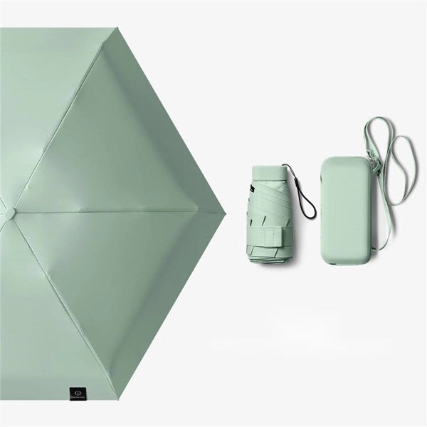 Mini Lightweight Portable Sun Umbrella