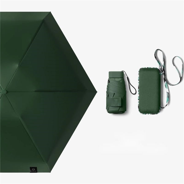 Mini Lightweight Portable Sun Umbrella