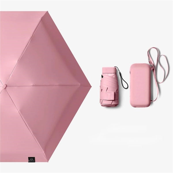 Mini Lightweight Portable Sun Umbrella