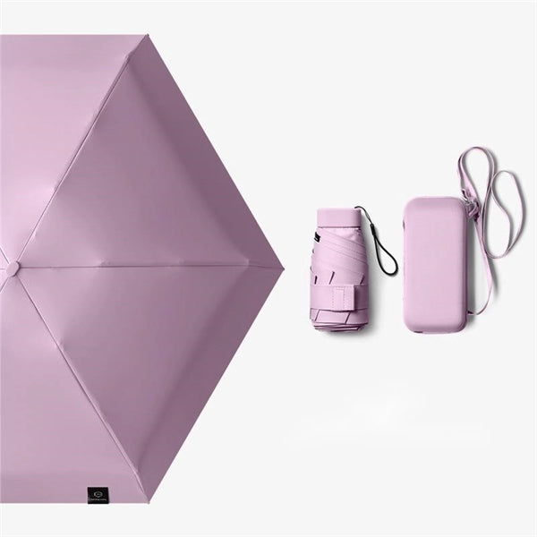 Mini Lightweight Portable Sun Umbrella