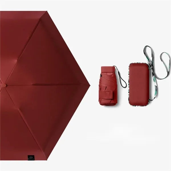 Mini Lightweight Portable Sun Umbrella