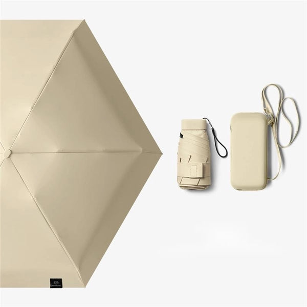 Mini Lightweight Portable Sun Umbrella