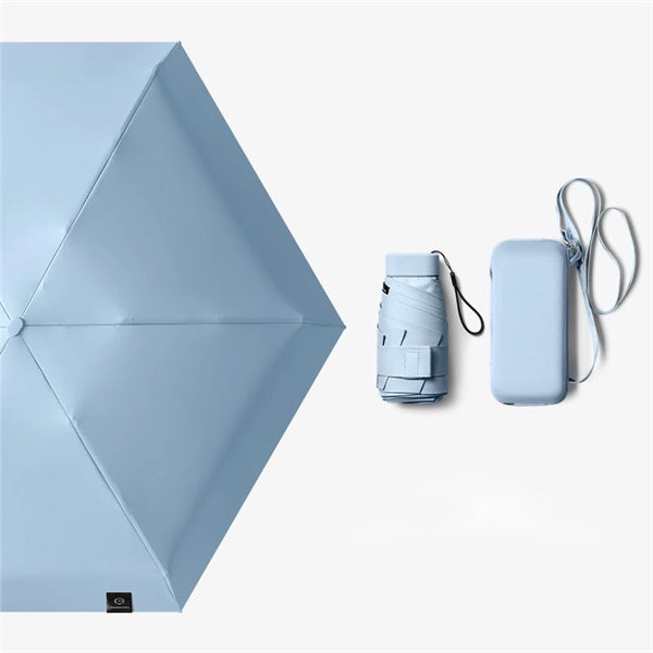 Mini Lightweight Portable Sun Umbrella