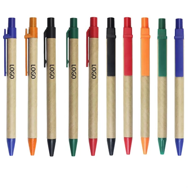 New Abs Eco-Friendly Kraft Pen