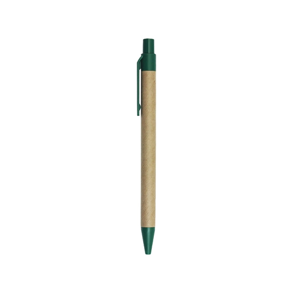New Abs Eco-Friendly Kraft Pen