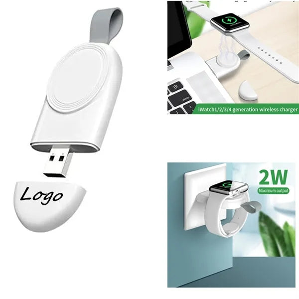 Portable USB Wireless Magnetic Fast Charger for Apple Watch