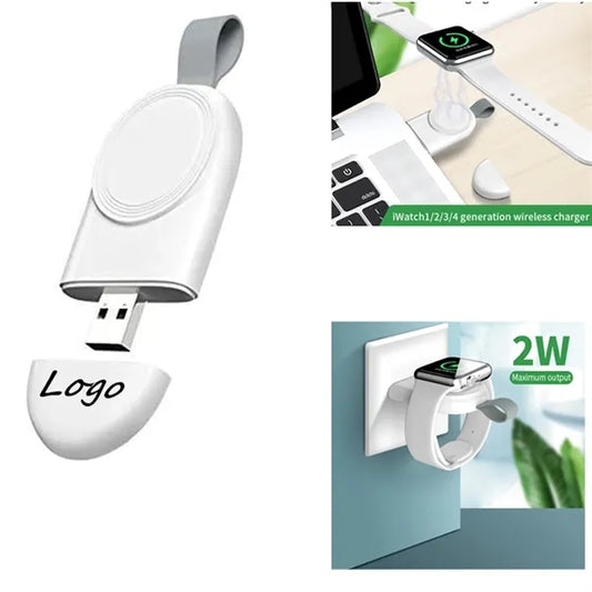Portable USB Wireless Magnetic Fast Charger for Apple Watch