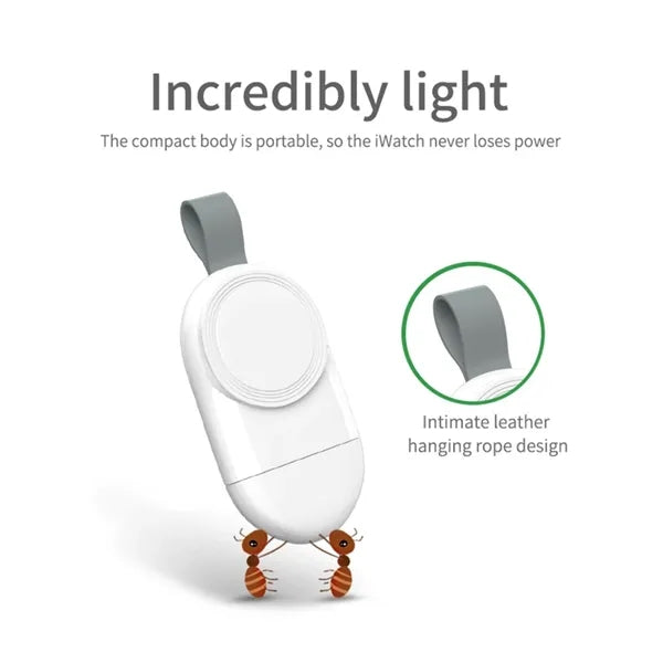 Portable USB Wireless Magnetic Fast Charger for Apple Watch