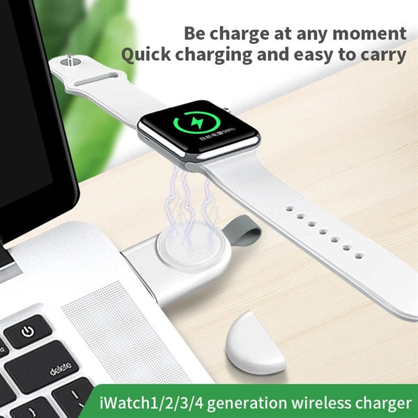 Portable USB Wireless Magnetic Fast Charger for Apple Watch