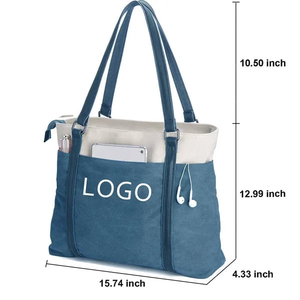 Lightweight Laptop Tote Bag