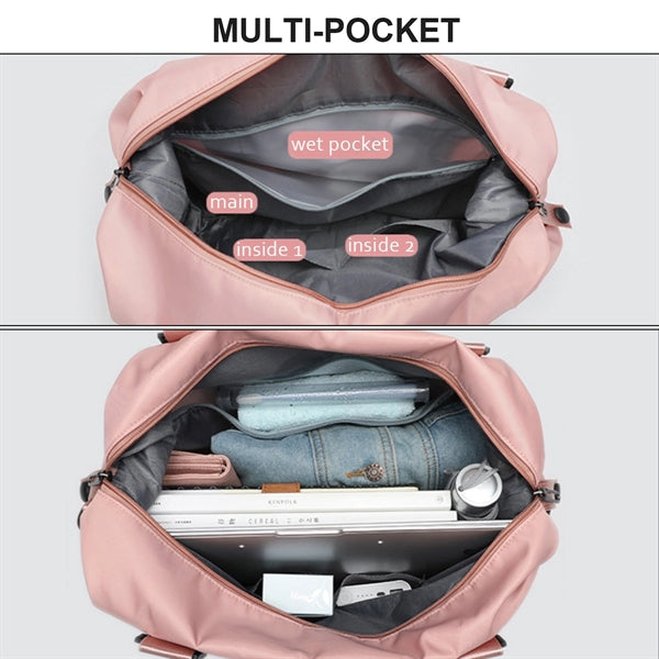 Tote Gym Bag Travel Duffel Sports Large