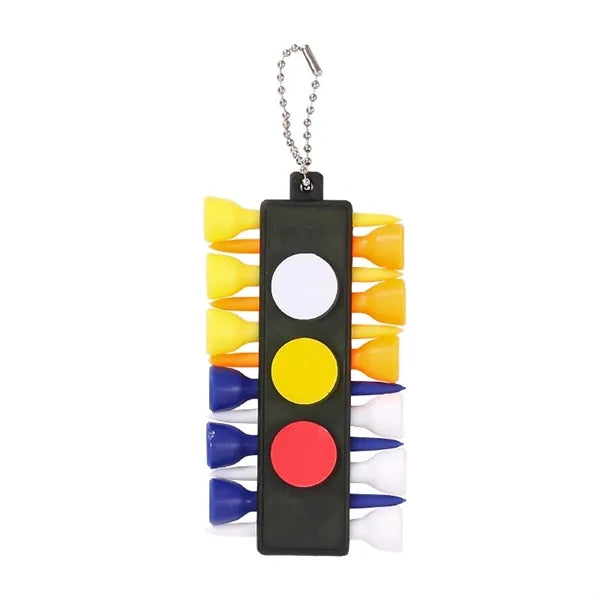 Golf Tee Holder Key Chain