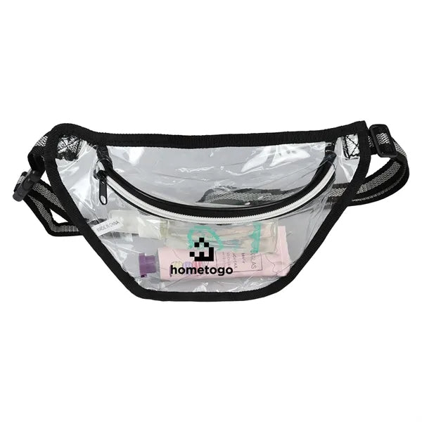 ClearView LoopMate Clear Waist Bag
