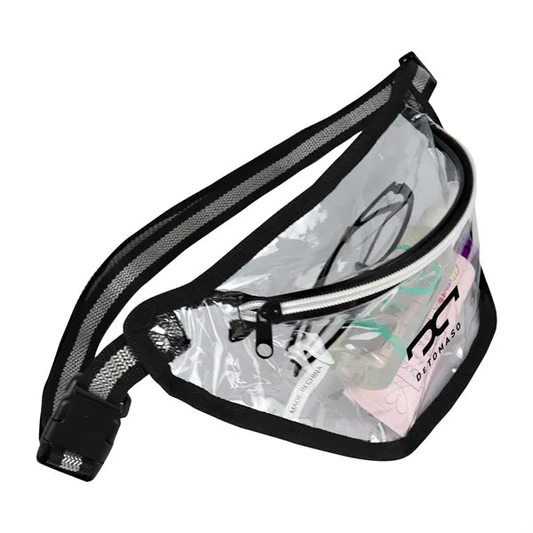 ClearView LoopMate Clear Waist Bag