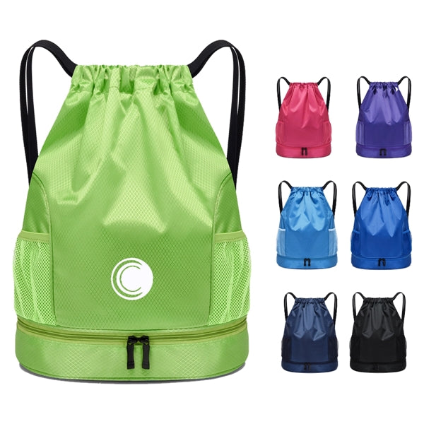 Drawstring Sports Backpack