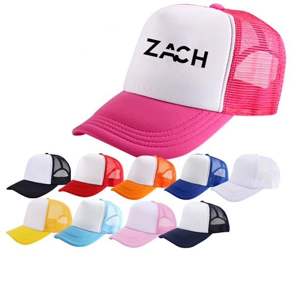 Mesh Back Trucker Cap