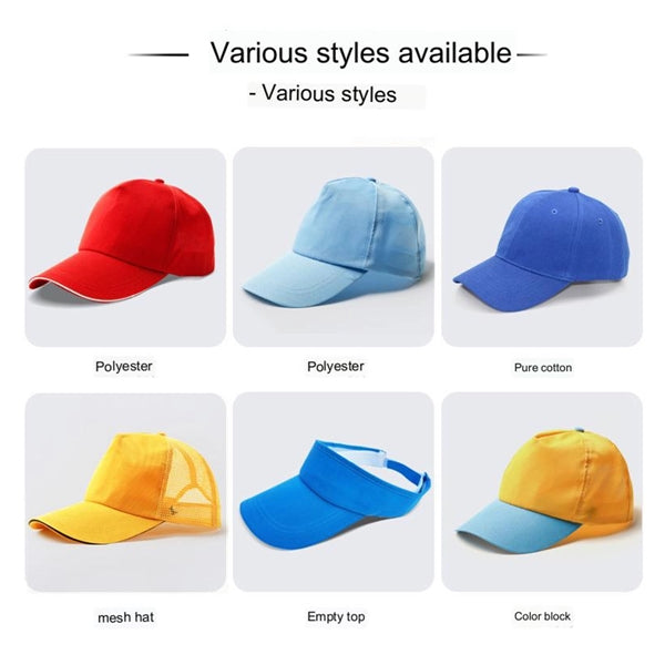 Mesh Back Trucker Cap