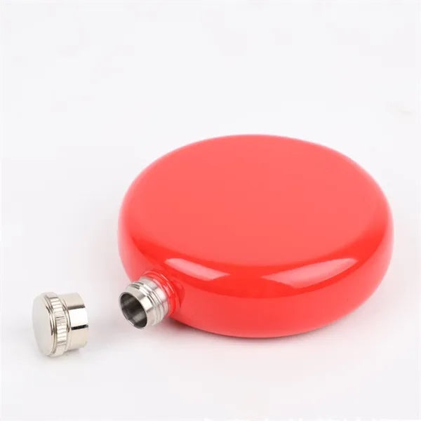 Stainless Steel Round 5Oz Hip Flask