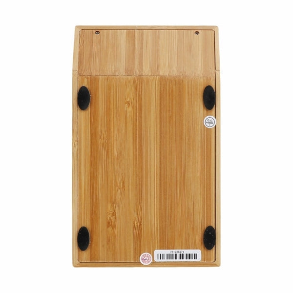 Natural Bamboo Wooden Solar Calculator