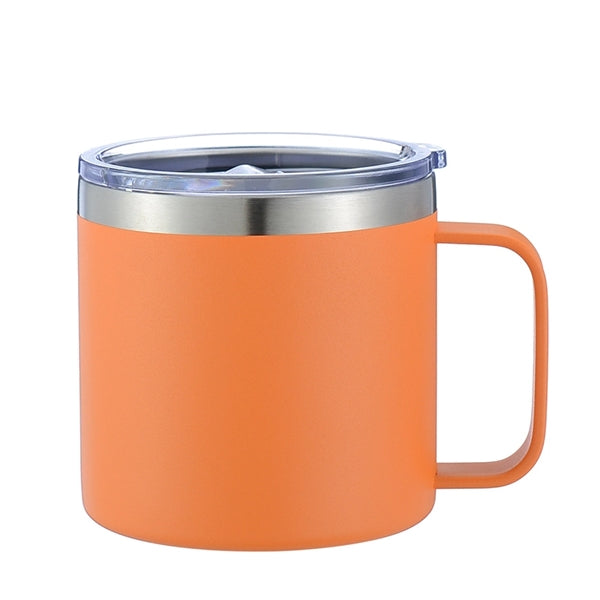 14 oz Vacuum Insulated Stainless Steel Mug with Lid