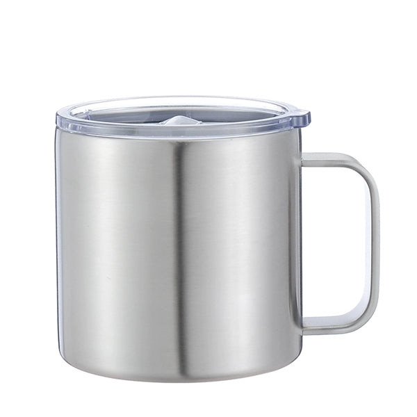 14 oz Vacuum Insulated Stainless Steel Mug with Lid