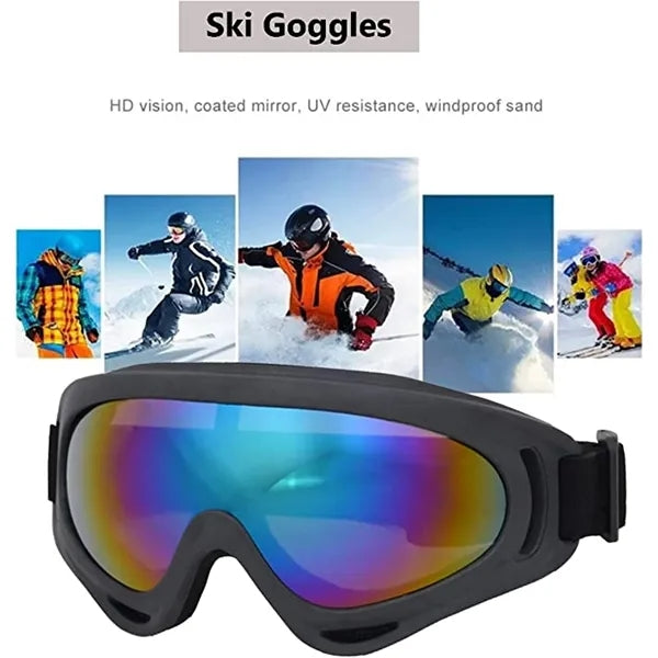 Snowboard Goggles for Men Women