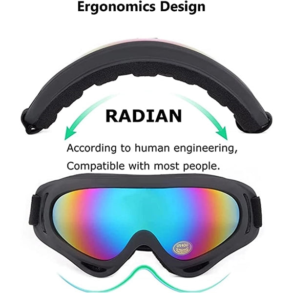 Snowboard Goggles for Men Women