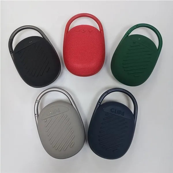 Clip4 Waterproof Wireless Speaker with Carabiner