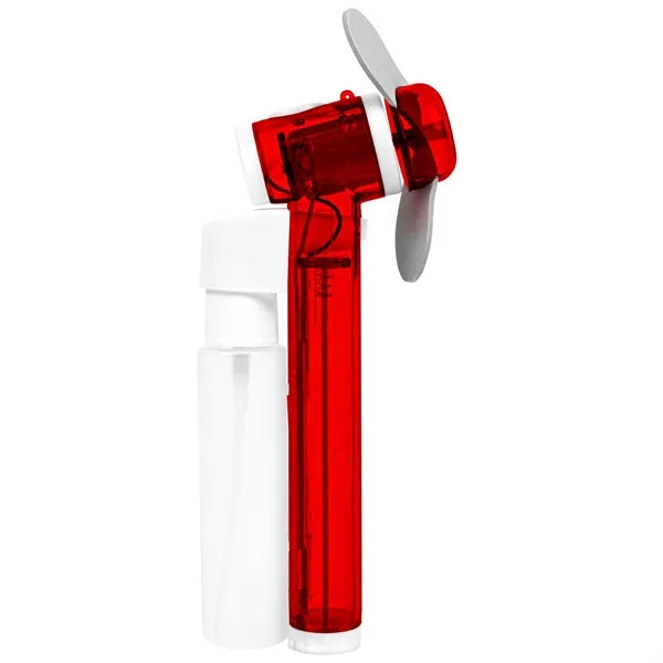 Slim N Slender Misting Fan