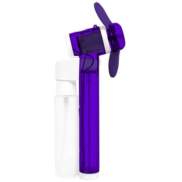 Slim N Slender Misting Fan