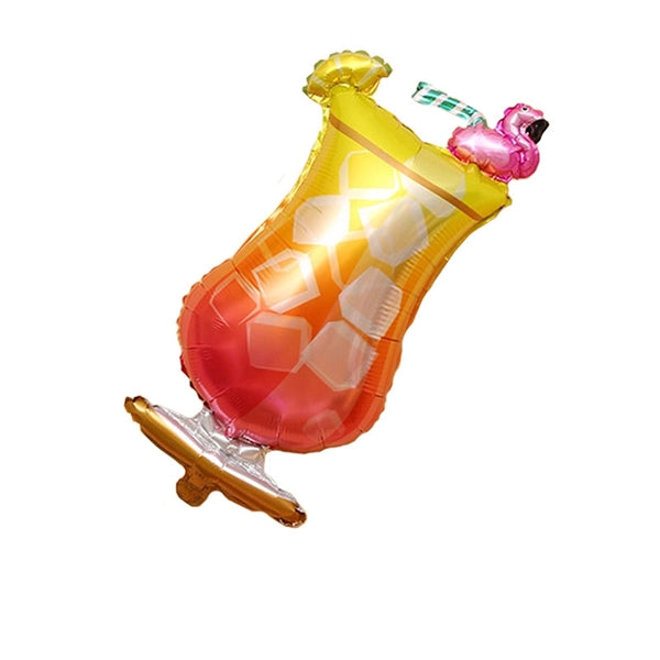 Wine bottle modeling aluminum film balloon party